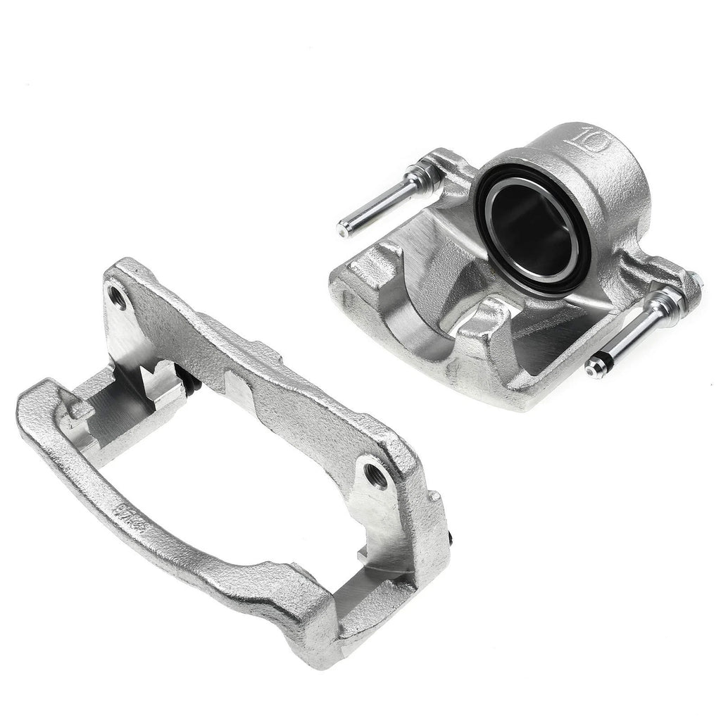 Front Brake Calipers with Brackets for Toyota Camry 2005-2006, Avalon