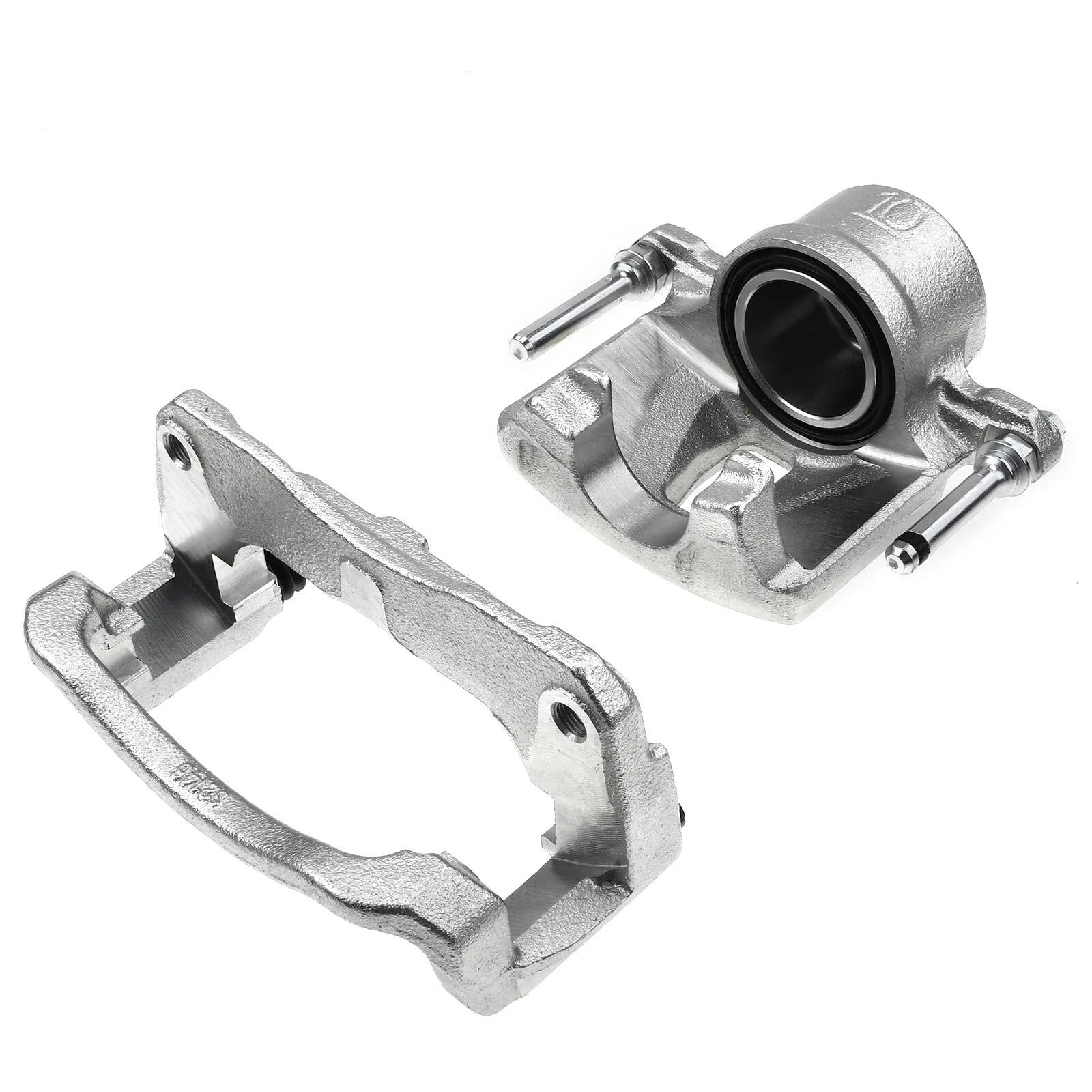 Front Brake Calipers with Brackets for Toyota Camry 2005-2006, Avalon