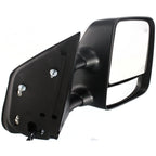 Chrome Towing Mirrors Pair for Nissan Titan (2004–2015) Power Heated Memory