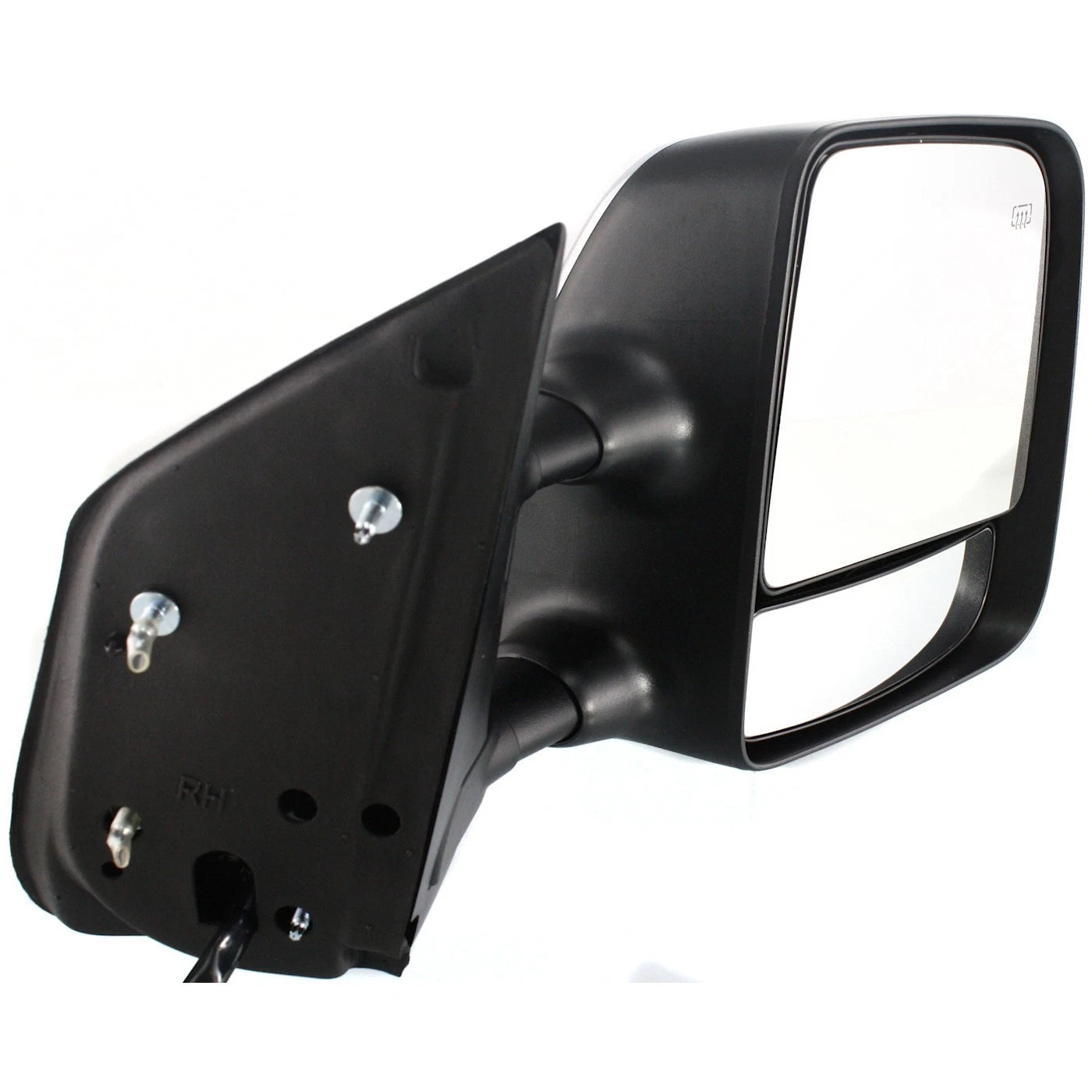 Chrome Towing Mirrors Pair for Nissan Titan (2004–2015) Power Heated Memory