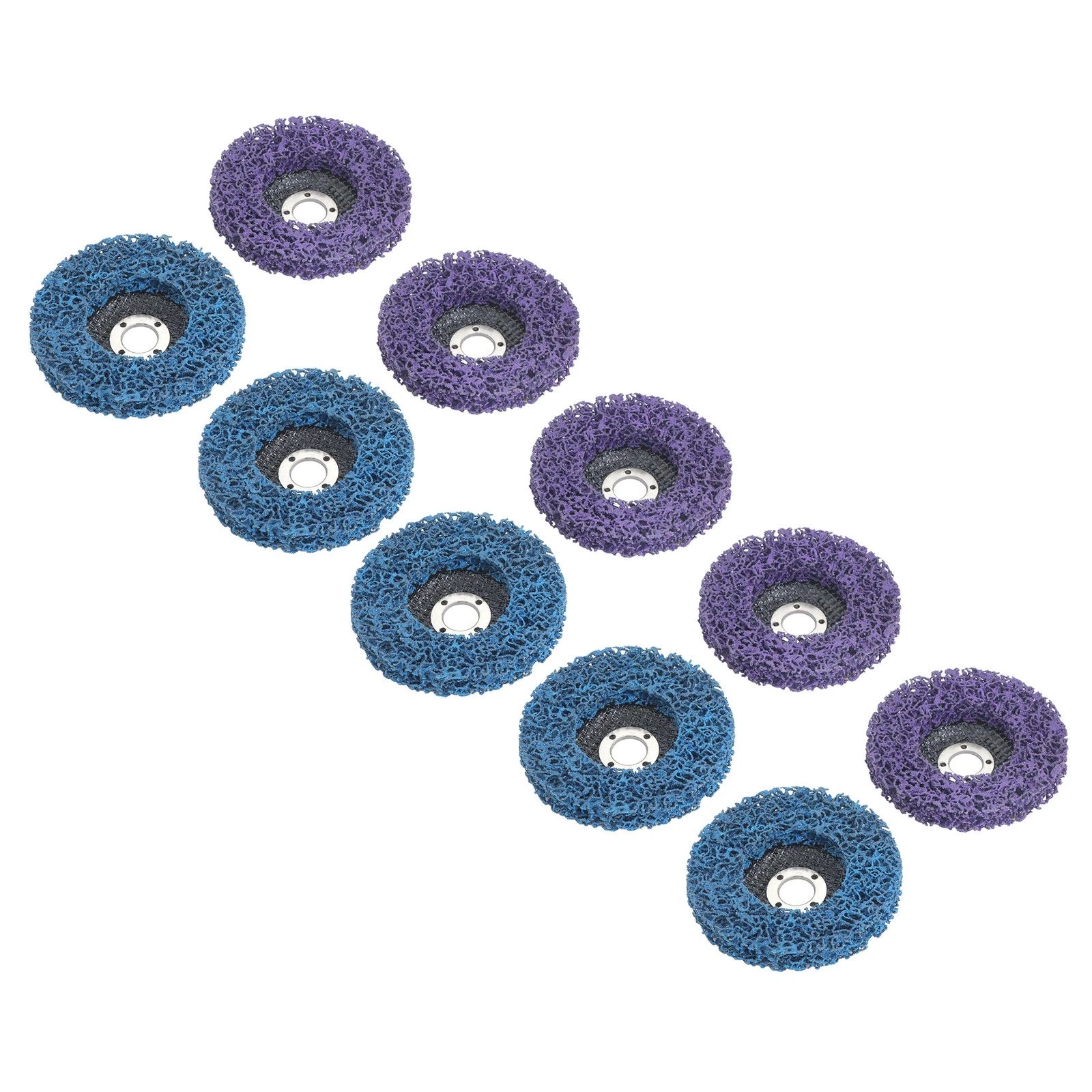 Set of 10 Diamond Discs for Automotive Use (4' x 5/8')