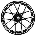 21" x 3.5" Front Wheel Rim Hub & Single Disc for Harley Touring Glide (1997–2021)
