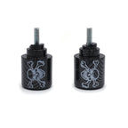 Skull Carbon Bar End for Honda CBR600RR CBR1000RR VFR800 RC51 CBR900RR (2003–2023)