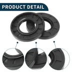 Set of 5 Oil Seal Rotary Shaft Seal NBR Rubber 25x48x7mm