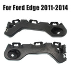 Front Driver Passenger Side Bumper Bracket for Ford Edge (2011–2014)