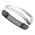 Front Bumper Grille + Chrome Frame for Jeep Grand Cherokee (2017–2022) 5ZM53SZ0AA