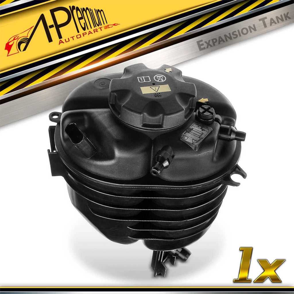 Engine Coolant Expansion Tank with Cap for BMW M340i 330i 330e 430i M440i (2019–2023)