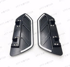 Black Billet Rear Passenger Foot Board for Harley Touring (2014–2023)