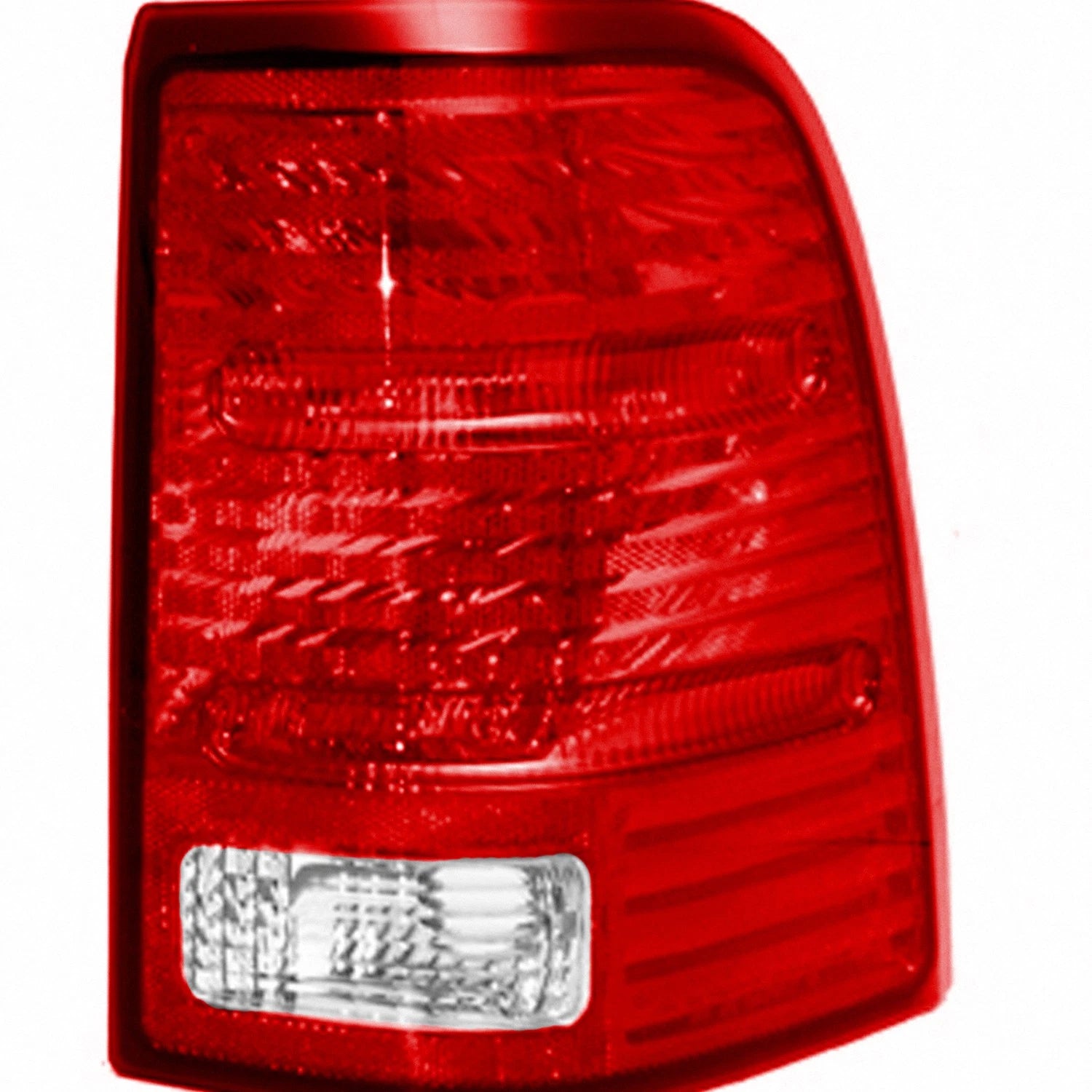 Replacement Passenger Side Tail Light Lens Housing for Ford Ranger (2011–2018)