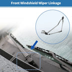 Windshield Wiper Linkage BMW 323Ci 2.5L L6 Gas
