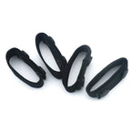 4X Adjustable Nylon Belt Buckle Keeper for Safety