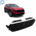 Matt Black Honeycomb Front Upper Grille for Honda CR-V (2023–2024)