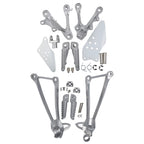 Driver Passenger Footrests Peg Bracket for Kawasaki Ninja ZX6R (2013–2018)