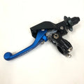 Clutch Perch Levers Set of 2 for Yamaha Raptor 660 700 (2001–2006) Blue