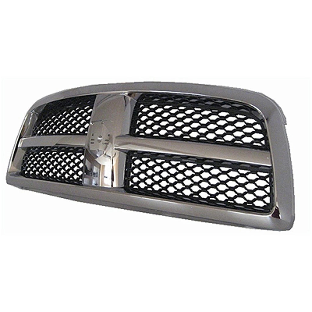 Replacement Black Chrome Plastic Grille (See compatibility Chart)
