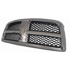 Replacement Black Chrome Plastic Grille (See compatibility Chart)