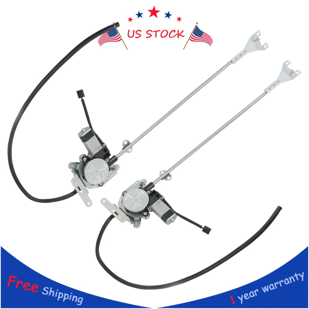2X Power Window Regulator for Freightliner Columbia Coronado (2003–2010)