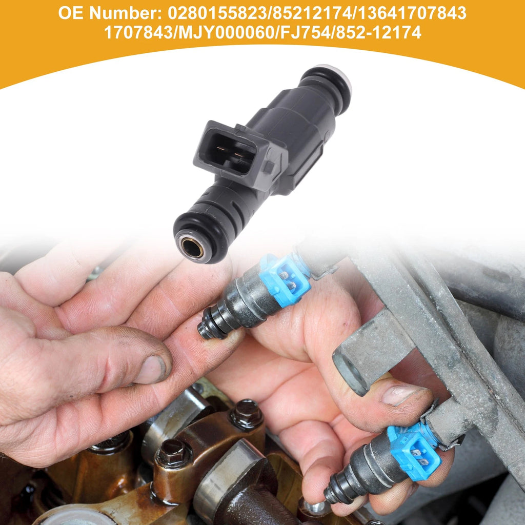 Fuel Injector No.0280155823 for BMW 540i (E39) V8 4.4L (1999–2003)