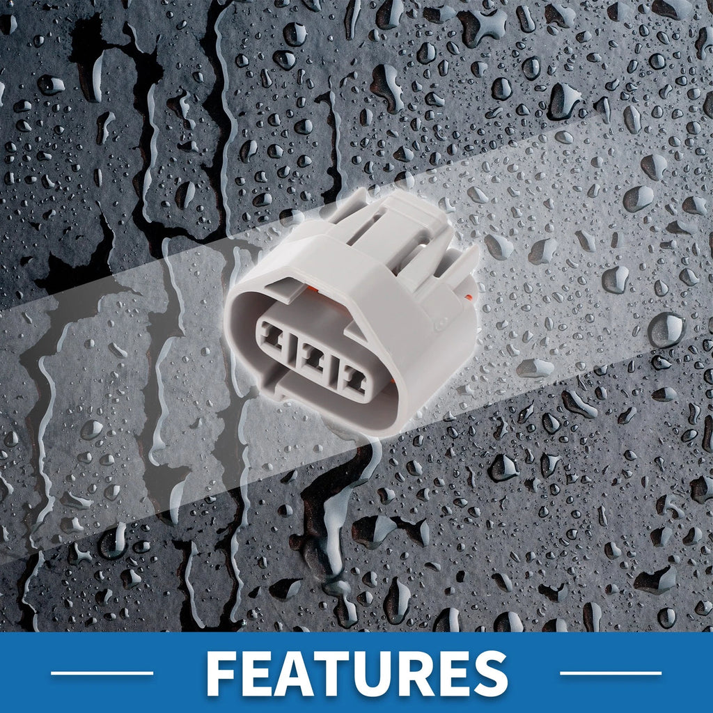 3 Pin Idle Air Control IACV Connector Plug for Honda K20 (2002–2006)