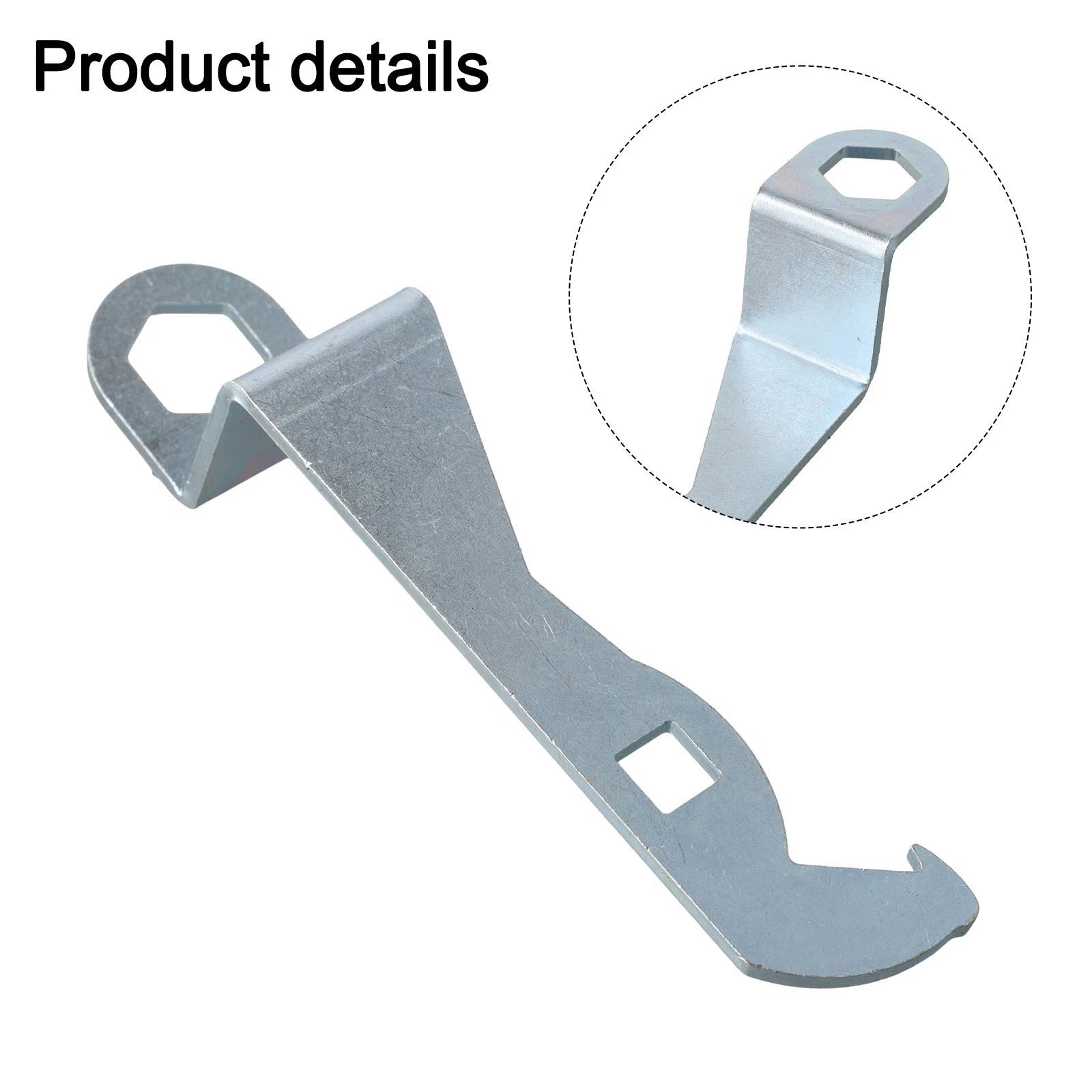 Propeller and Gangway Wrench for Marine Use (1 1/16" Prop Nut)