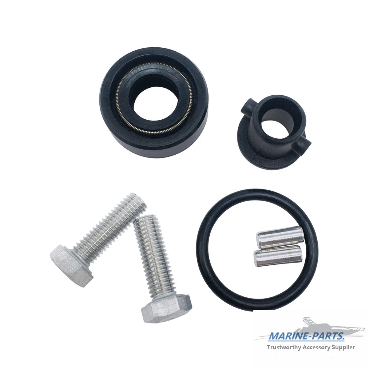Water Pump Impeller Repair Kit for Yamaha Outboard (2 HP) 6A1-W0078-02-00