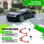 Set of Front Camber Control Arms for Nissan 350Z Infiniti G35 (2003–2009)