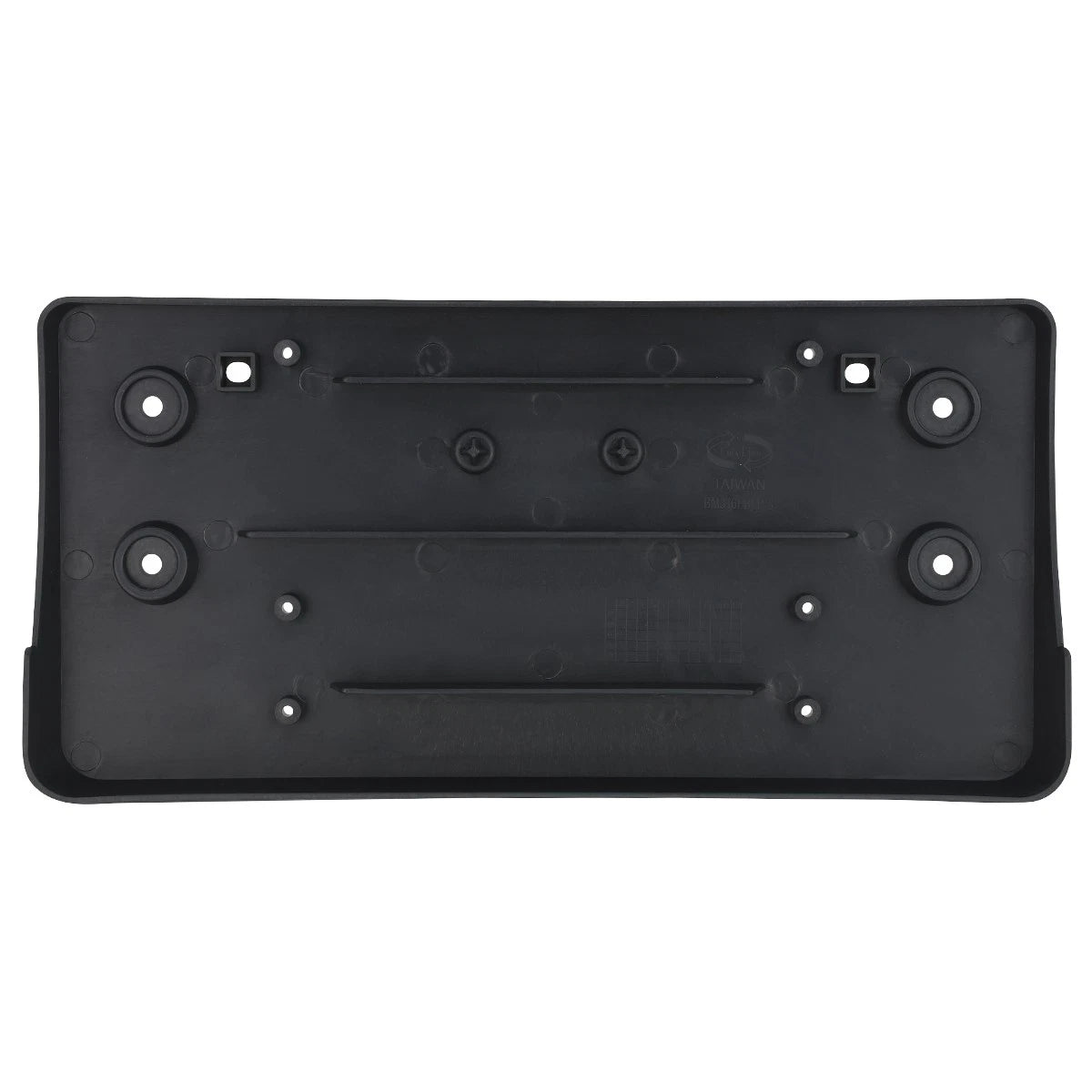 Front License Plate Mounting Bracket Kit for BMW 320i 330e (2016–2018)