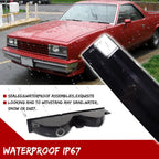 Smoke Front Bumper Parking Signal Light for Chevrolet El Camino Malibu (1982–1987)