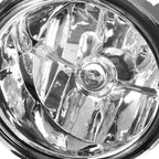 Fog Light Lamp + Switch Kit for Rb Accent 4Dr (2003–2006) - Clear Lens