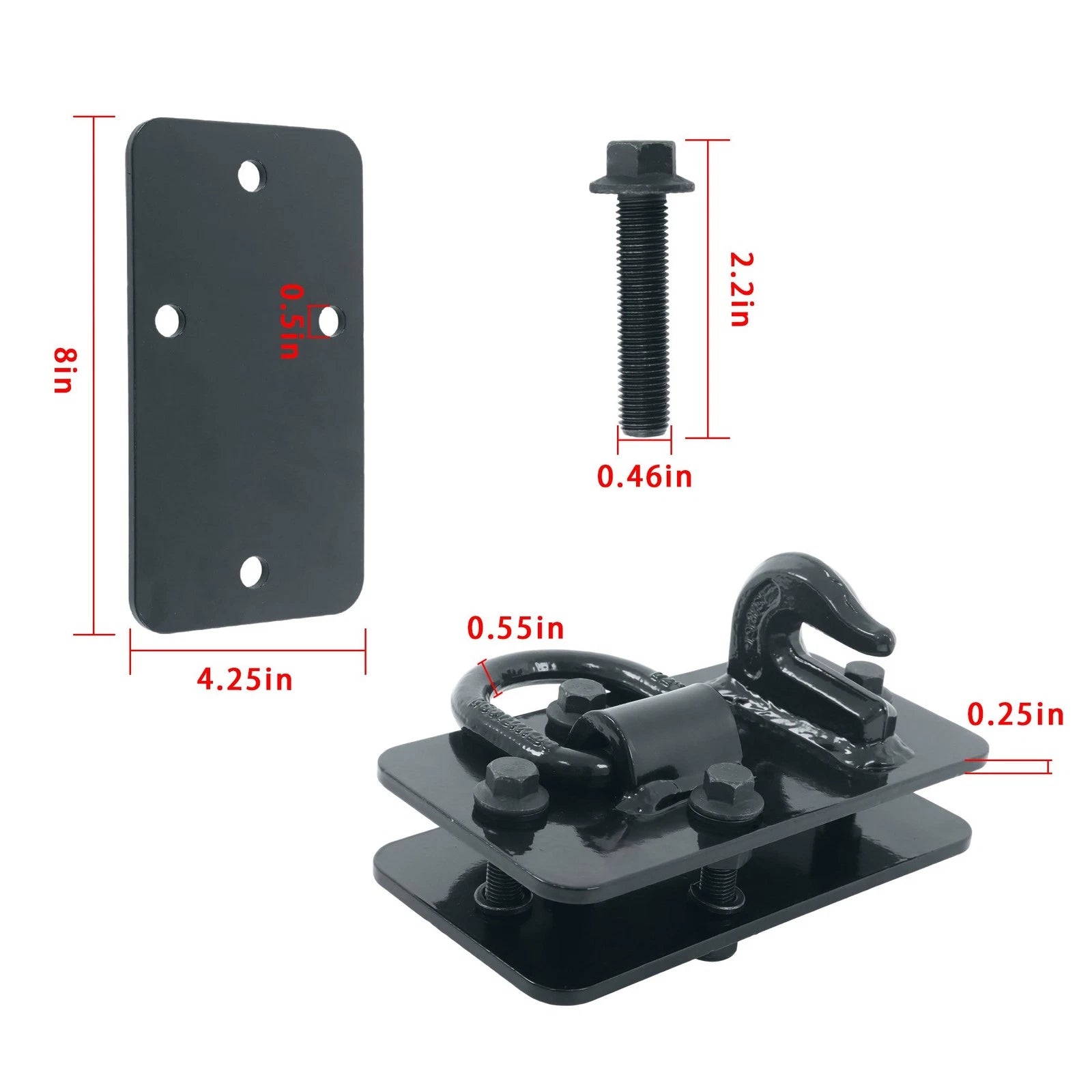 2 Pack Tractor Bucket Hooks for Make Model (YYYY–YYYY)