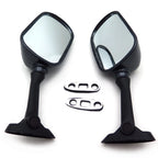 Racing Mirrors for Suzuki GSXR1000 (2001–2002), GSXR600 (2001–2003), GSXR750 (2001–2003) Carbon Style