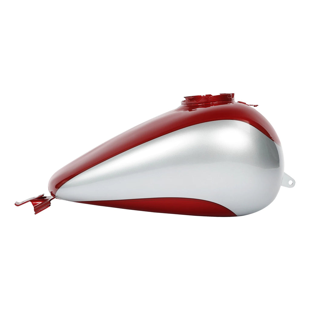 Fuel Gas Tank for Harley Street Glide (2008–2023) Wicked Red/Barracuda Silver
