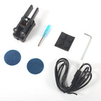 Dual Paddle CW Key QU7025 for Shortwave Radio (DIY Applications)