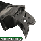 Fender Liner for Nissan Rogue (2014–2018) Black