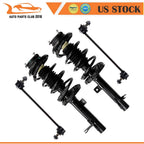 Front Struts Assembly & Sway Bar End Link for Ford Focus (2000–2005)