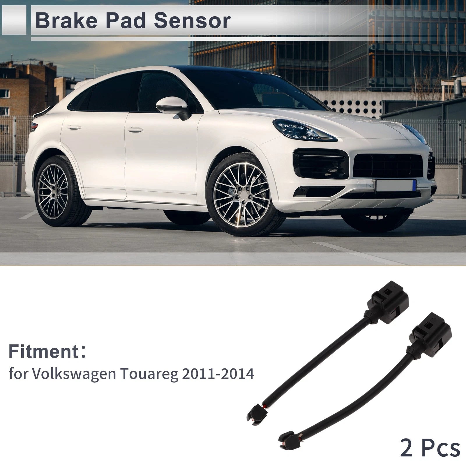 Brake Pad Wear Sensor No. 95861236550 for Volkswagen Touareg (2011–2014)