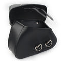 PU Leather Saddle Bags for Harley Sportster Dyna Motorcycle