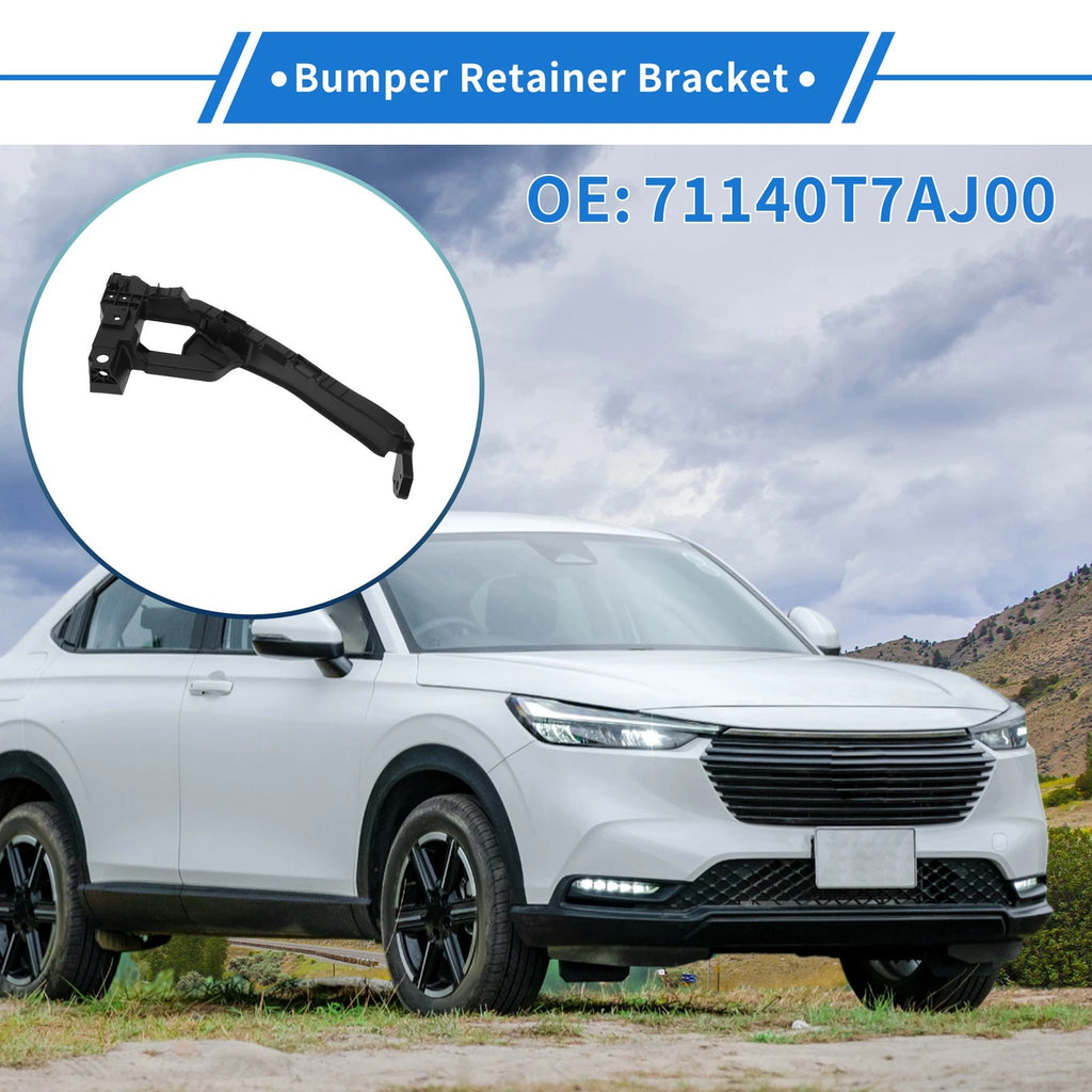 Front Right Bumper Retainer Bracket No. 71140T7AJ00 for Honda HR-V (2019–2021)