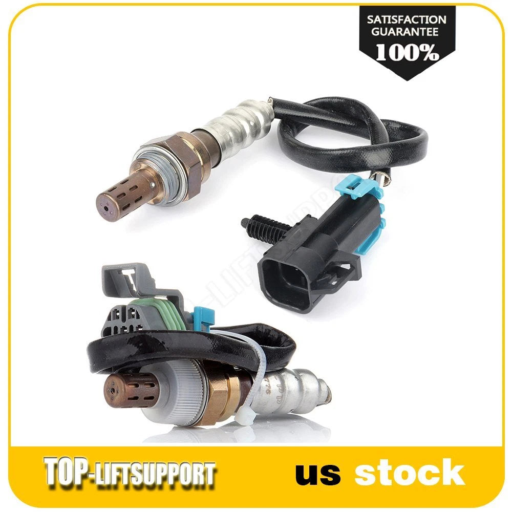 Set of 2 Oxygen Sensors for Chevrolet Malibu (2008) Upstream & Downstream