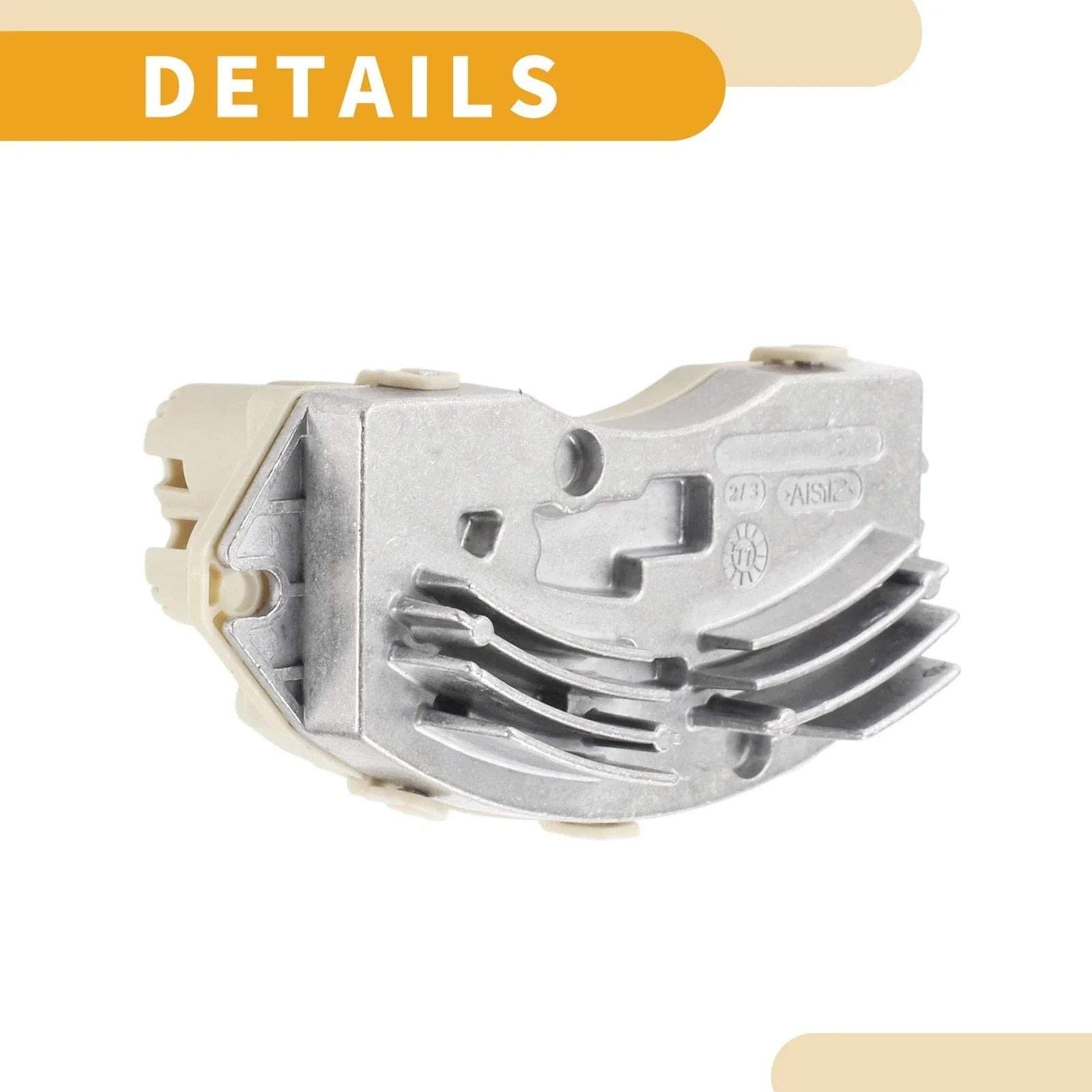 HVAC Blower Motor Resistor for BMW 1 Series M (2011)