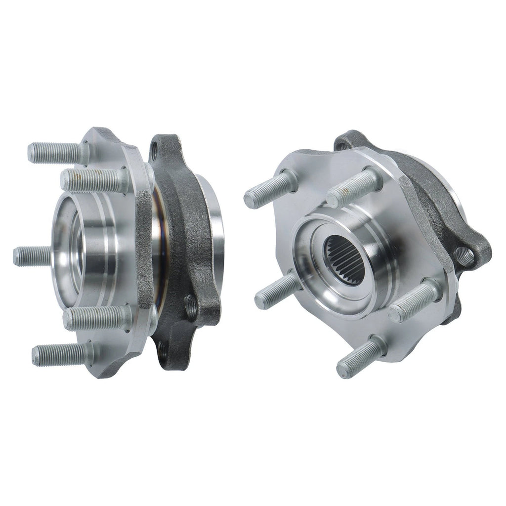 Pair Front Wheel Bearing Hub Assembly for Nissan Rogue (2017–2019)