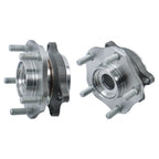 Pair Front Wheel Bearing Hub Assembly for Nissan Rogue (2017–2019)
