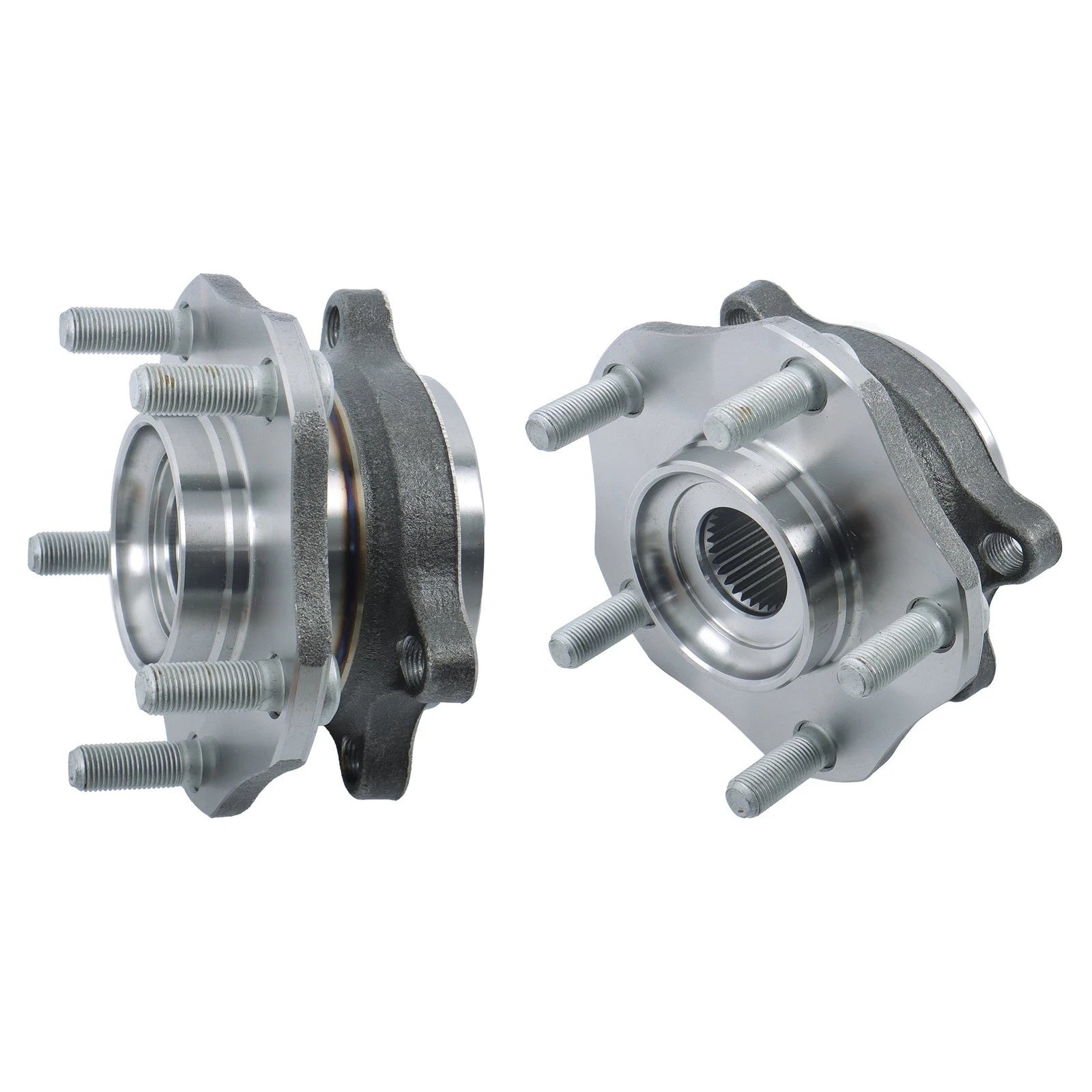 Pair Front Wheel Bearing Hub Assembly for Nissan Rogue (2017–2019)