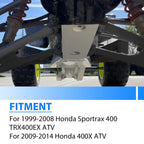Skid Plate Guard for Honda TRX400EX 400X (1999–2014)