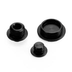 Black Billet Engine Plug Kit for Honda CRF250R CRF450R CRF450X (2002–2020)