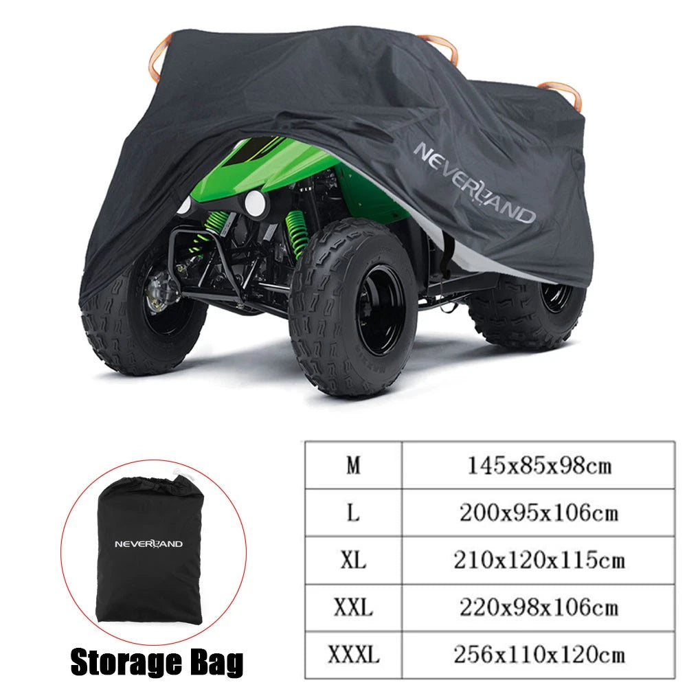 Lawn Mower Tractor Cover Waterproof UV Protection Garden Outdoor (1)