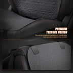 Front Row Bucket Seat Cover Cushion Protector for Universal Vehicles
