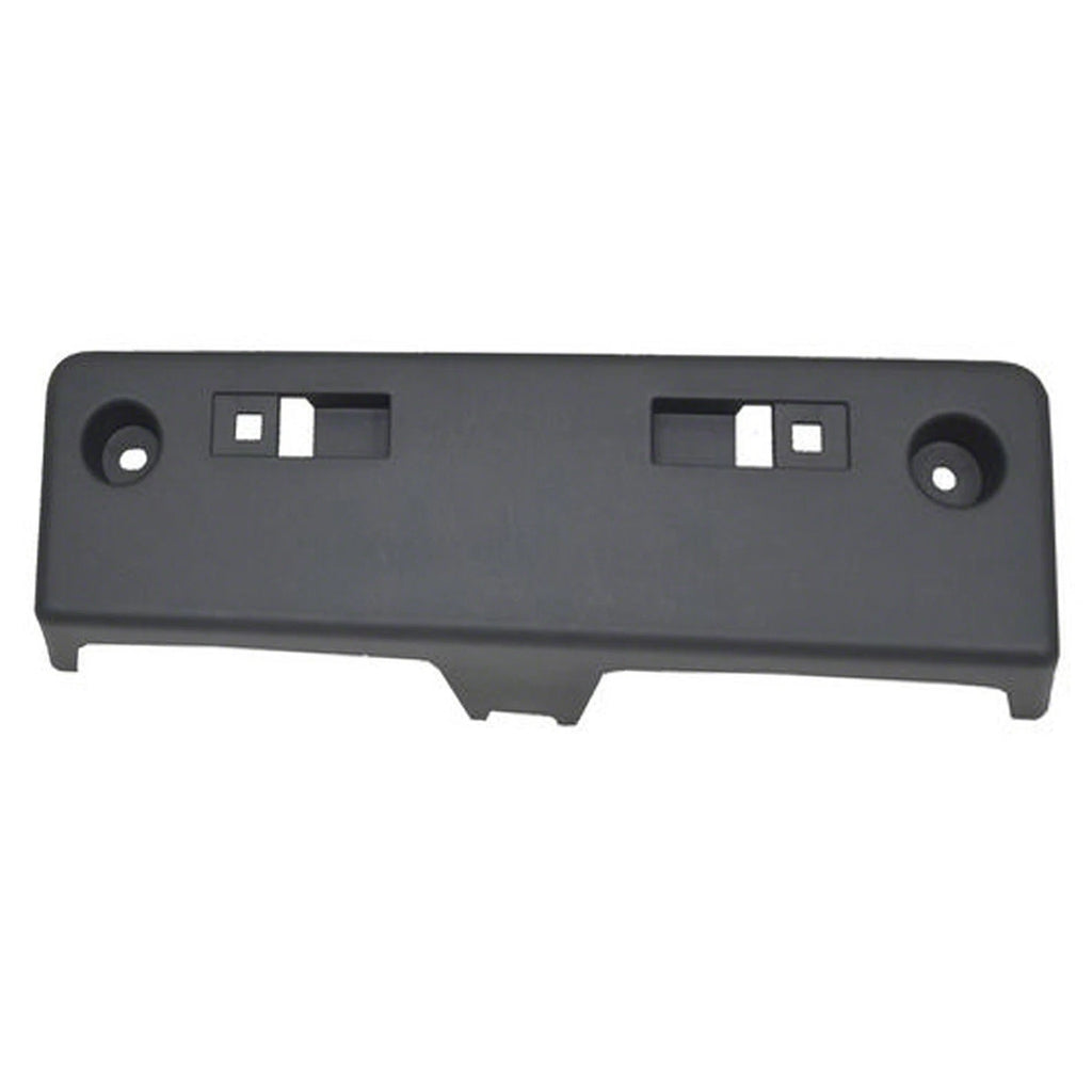Replacement Plastic Front License Plate Bracket for Nissan Versa (2007–2012)