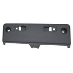 Replacement Plastic Front License Plate Bracket for Nissan Versa (2007–2012)