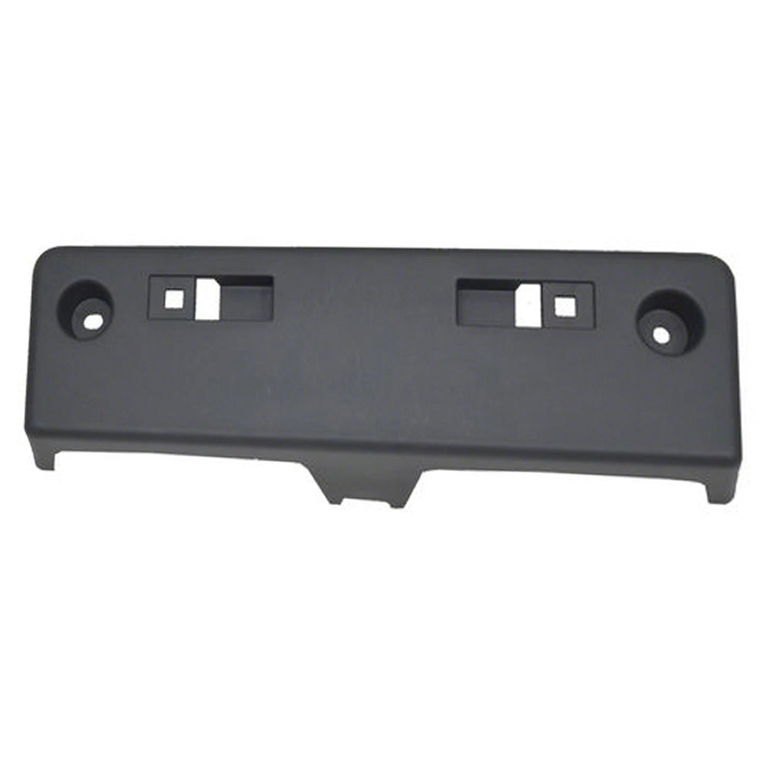 Replacement Plastic Front License Plate Bracket for Nissan Versa (2007–2012)